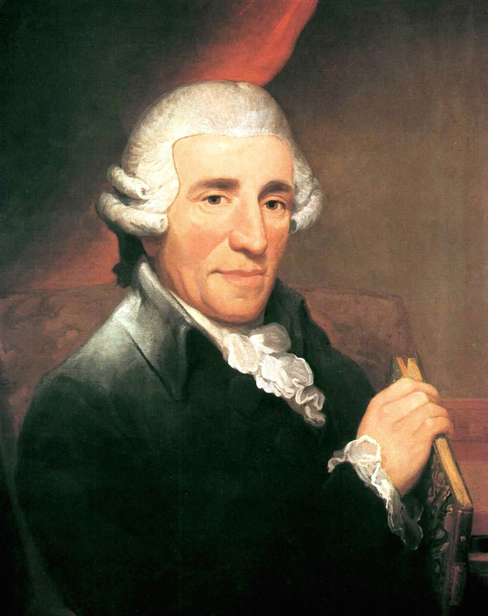 Portrait of Joseph Haydn