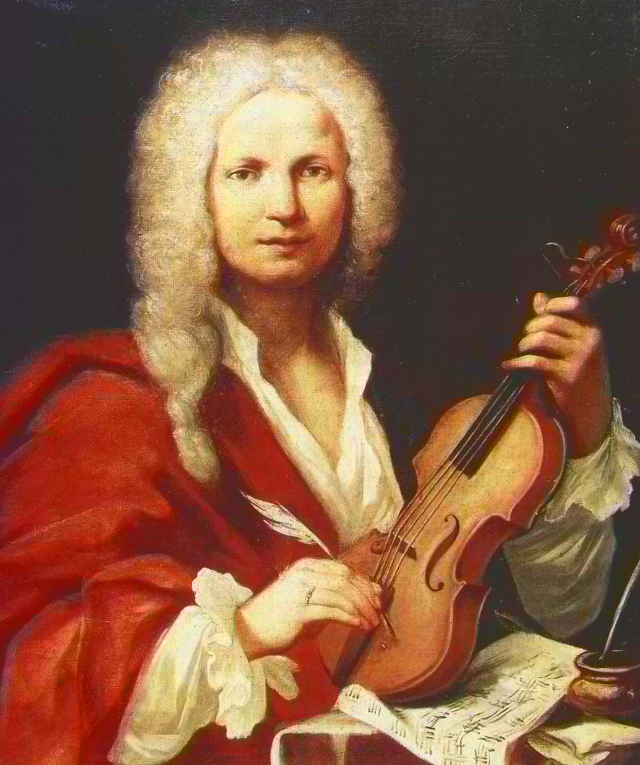 Portrait of Antonio Vivaldi